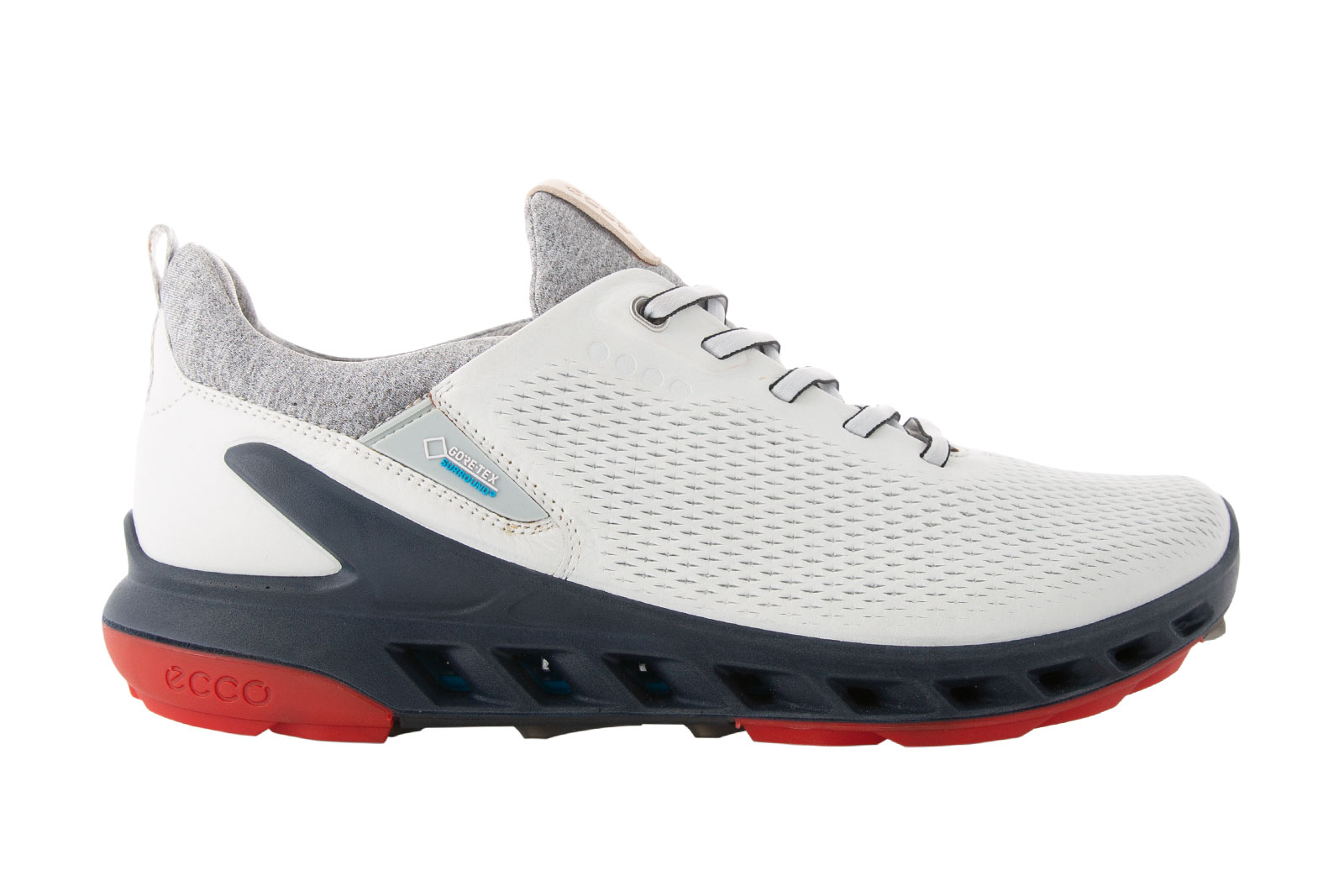 25 Years of ECCO Golf, 2019: ECCO GOLF BIOM COOL PRO the first golf shoe with GORE-TEX SURROUND technology